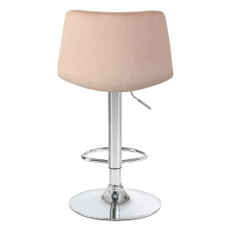 Стул барный DOBRIN TAILOR (бежевый велюр (MJ9-10))