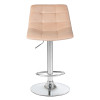 Стул барный DOBRIN TAILOR (бежевый велюр (MJ9-10))