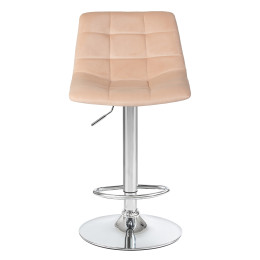 Стул барный DOBRIN TAILOR (бежевый велюр (MJ9-10))