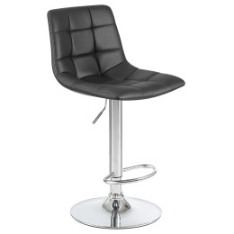 5017-LM TAILOR, цвет сиденья черный, цвет основания хром