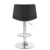 5017-LM TAILOR, цвет сиденья черный, цвет основания хром