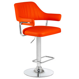 Стул барный DOBRIN CHARLY (оранжевый)