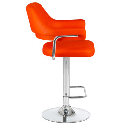 Стул барный DOBRIN CHARLY (оранжевый)