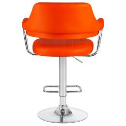 Стул барный DOBRIN CHARLY (оранжевый)