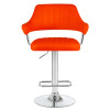 Стул барный DOBRIN CHARLY (оранжевый)