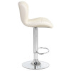 5022-LM BARNY, цвет сиденья кремовый, цвет основания хром