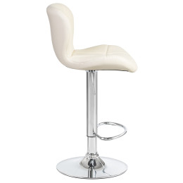 5022-LM BARNY, цвет сиденья кремовый, цвет основания хром