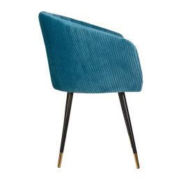 7305-LM MARY, цвет сиденья морской волны веюр (1922-7)