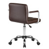 Офисное кресло для персонала DOBRIN TERRY (коричневый)