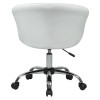 Офисное кресло для персонала DOBRIN BOBBY (белый)