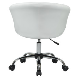 Офисное кресло для персонала DOBRIN BOBBY (белый)