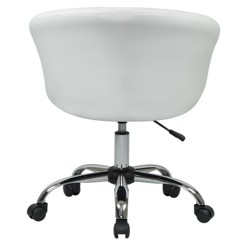 Офисное кресло для персонала DOBRIN BOBBY (белый)