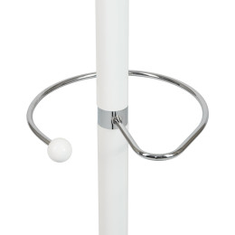 Вешалка напольная DOBRIN BONNY (белый мрамор, белый)