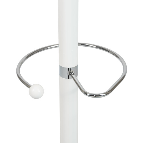 Вешалка напольная DOBRIN BONNY (белый мрамор, белый)