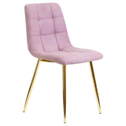 7094-LML ALEX, цвет сиденья сиреневая ткань (UF860-04B), цвет основания золото