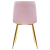 7094-LML ALEX, цвет сиденья сиреневая ткань (UF860-04B), цвет основания золото