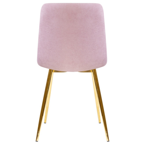 7094-LML ALEX, цвет сиденья сиреневая ткань (UF860-04B), цвет основания золото