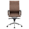 Офисное кресло для руководителей DOBRIN CLARK (коричневый лофт №320)