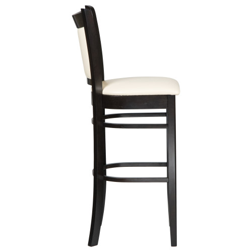 Стул барный DOBRIN GARRY BAR (капучино, кремовый)