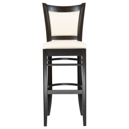 Стул барный DOBRIN GARRY BAR (капучино, кремовый)