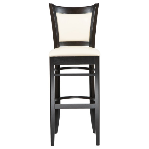Стул барный DOBRIN GARRY BAR (капучино, кремовый)