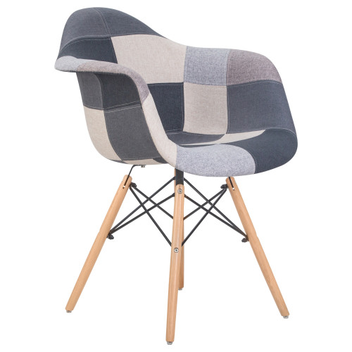 620PP-002LMZL DAW RACHEL, ножки светлый бук, сиденье 002 Puzzle