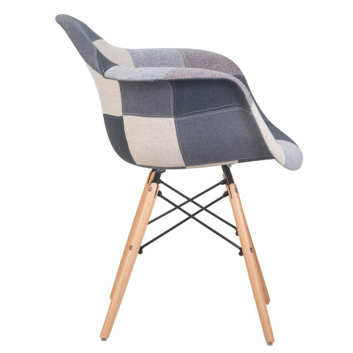 620PP-002LMZL DAW RACHEL, ножки светлый бук, сиденье 002 Puzzle