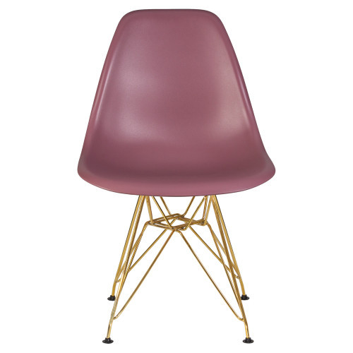 638APP-LMZL DSR, цвет сиденья пыльная роза (NX-P-11), цвет основания золото