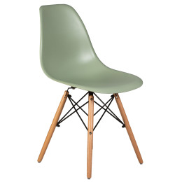 Стул обеденный DOBRIN DSW (ножки светлый бук, цвет мятный (NX-G-09))