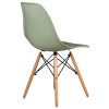 Стул обеденный DOBRIN DSW (ножки светлый бук, цвет мятный (NX-G-09))