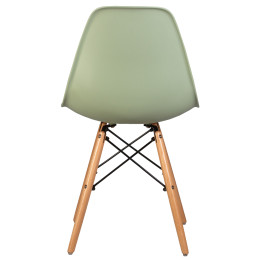 Стул обеденный DOBRIN DSW (ножки светлый бук, цвет мятный (NX-G-09))