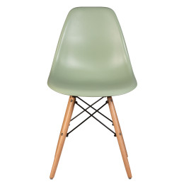 Стул обеденный DOBRIN DSW (ножки светлый бук, цвет мятный (NX-G-09))