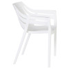 Стул обеденный LMZL-PP707 (цвет белый)
