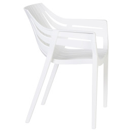 Стул обеденный LMZL-PP707 (цвет белый)