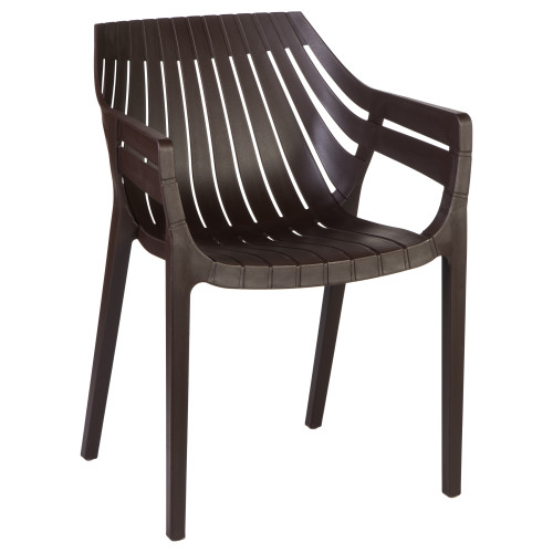 Стул обеденный LMZL-PP707 (цвет коричневый)