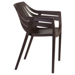 Стул обеденный LMZL-PP707 (цвет коричневый)