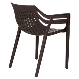 Стул обеденный LMZL-PP707 (цвет коричневый)