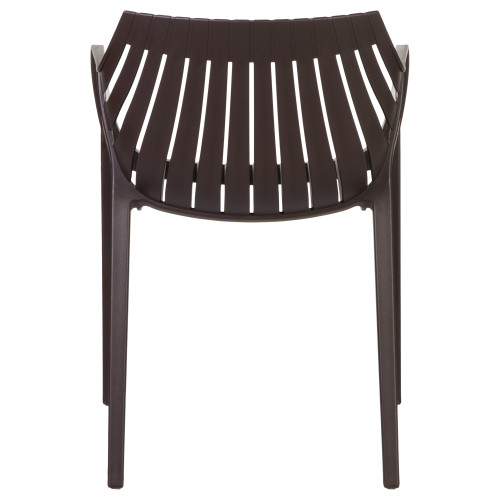 Стул обеденный LMZL-PP707 (цвет коричневый)