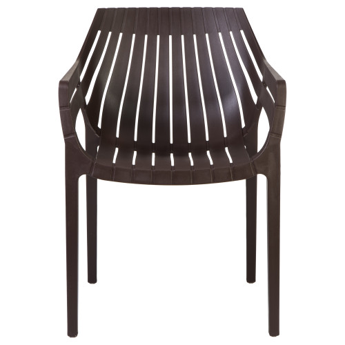 Стул обеденный LMZL-PP707 (цвет коричневый)