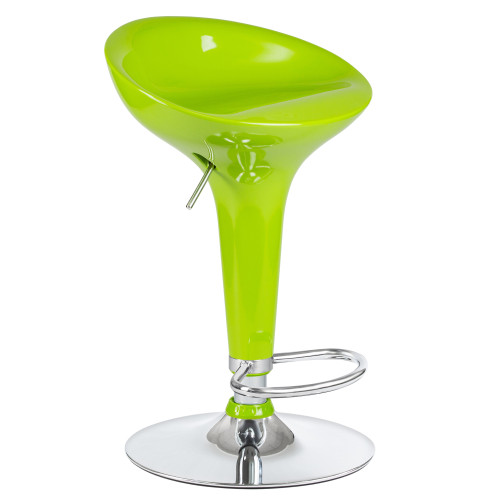 Стул барный DOBRIN BOMBA (салатовый)