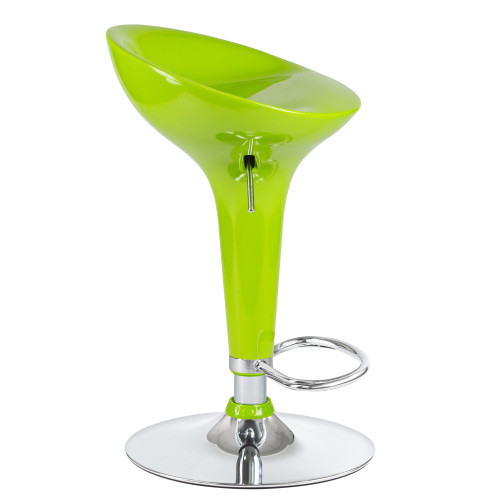 Стул барный DOBRIN BOMBA (салатовый)