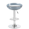 Стул барный DOBRIN DISCO (серый)