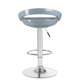 Стул барный DOBRIN DISCO (серый)