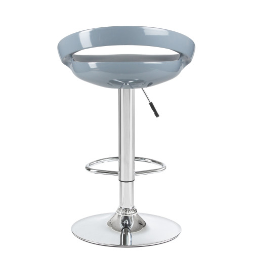 Стул барный DOBRIN DISCO (серый)