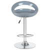 Стул барный DOBRIN DISCO (серый)