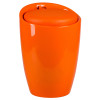 Табурет с местом для хранения LM-1100 (оранжевый)