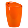 Табурет с местом для хранения LM-1100 (оранжевый)