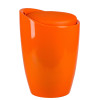 Табурет с местом для хранения LM-1100 (оранжевый)
