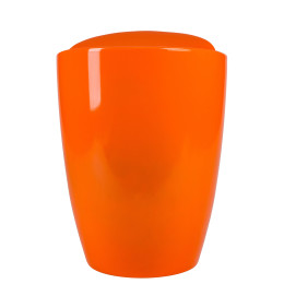 Табурет с местом для хранения LM-1100 (оранжевый)