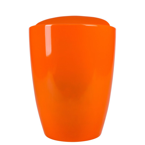 Табурет с местом для хранения LM-1100 (оранжевый)